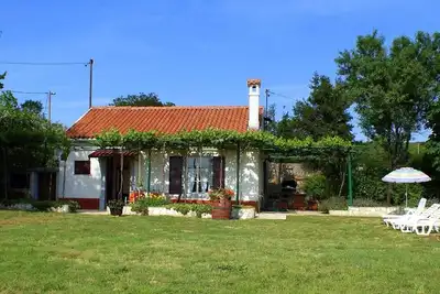 Maison de vacances Labin pour 2 - 5 personnes avec 2 chambres à coucher - Maison de vacances