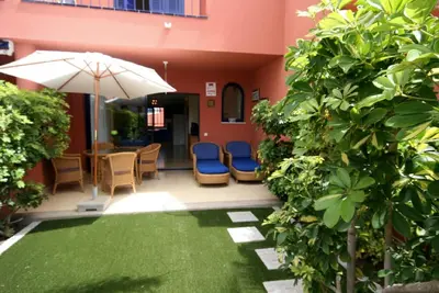 Image de Maison de vacances Maspalomas pour 2 - 5 personnes avec 2 chambres Ă coucher - Maison mitoyenne
