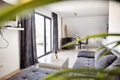 Image de Appartement de vacances Mönkebude pour 1 - 4 personnes avec 2 chambres à coucher - Logement de vacan