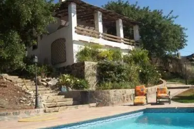 Image de Maison de vacances Frigiliana pour 2 - 6 personnes avec 3 chambres à coucher - Maison de vacances