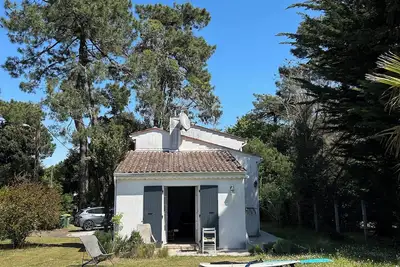 Image de Maison piscine - forêt, plage, sans voiture – 6 pers – Dolus d’Oléron (Vertbois)