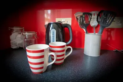 Image de Luxurious 5* Groundfloor 1bedroom flat with additional sofa bed and garden. Pets