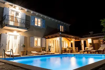 Image de Maison de vacances Smoljanci pour 1 - 8 personnes avec 4 chambres Ă coucher - Maison de vacances