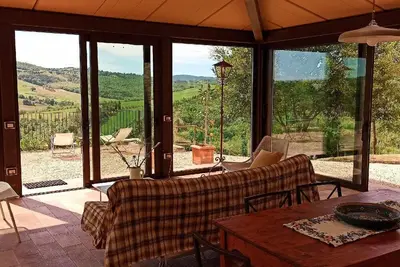 Image de Appartement de vacances San Venanzo pour 1 - 8 personnes avec 3 chambres Ă coucher - Ferme