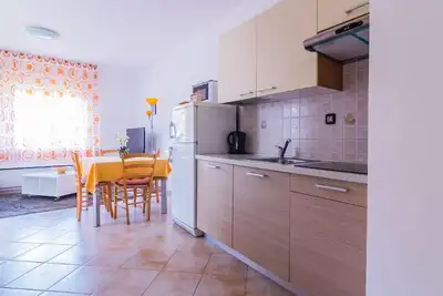 Image de Appartement de vacances Pula pour 1 - 4 personnes avec 2 chambres Ă coucher - Appartement de vacance