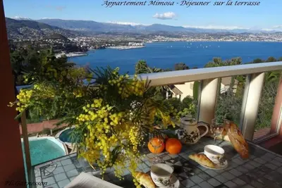 Image de Appartement de vacances Théoule sur Mer pour 1 - 4 personnes avec 1 chambre à coucher - Logement de