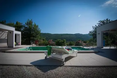 Image de Maison de vacances Motovun pour 1 - 6 personnes avec 2 chambres à coucher - Maison mitoyenne