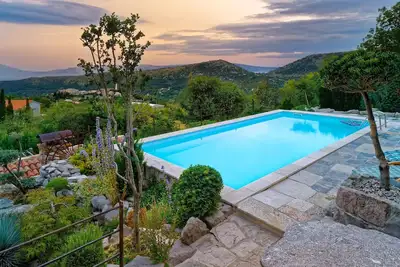 Image de Maison de vacances Bribir pour 1 - 8 personnes avec 4 chambres Ă coucher - Maison de vacances