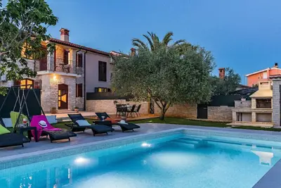 Image de Maison de vacances Galizana pour 1 - 6 personnes avec 2 chambres Ă coucher - Maison mitoyenne