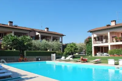 Image de Appartement de vacances Manerba del Garda pour 1 - 4 personnes avec 2 chambres à coucher - Apparteme