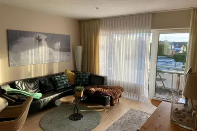 Image de Appartement de vacances Cuxhaven pour 1 - 4 personnes avec 2 chambres Ă coucher - Logement de vacanc