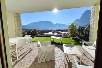 Image de Appartement de vacances Riva del Garda pour 1 - 6 personnes avec 2 chambres à coucher - Logement de