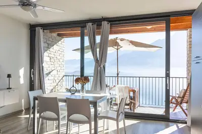 Appartement de vacances Vercana pour 1 - 7 personnes avec 2 chambres à coucher - Maison mitoyenne