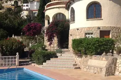 Maison de vacances Calp pour 1 - 4 personnes avec 2 chambres à coucher - Maison de vacances