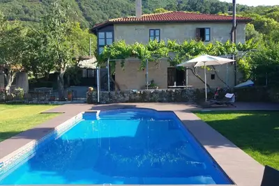 Image de Maison de vacances pour 7 personnes  + 1 enfant env. 250 qmà Parada de Sil, Galice (Intérieur des terres de Galice)