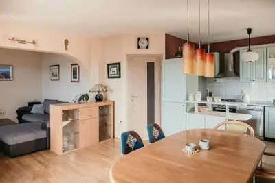 Image de Appartement de vacances Crikvenica pour 1 - 6 personnes avec 3 chambres à coucher - Logement de vaca