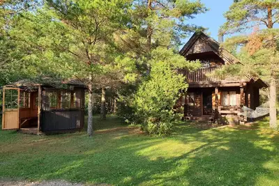 Image de Maison de vacances Randvere pour 1 - 6 personnes avec 2 chambres Ă coucher - Maison mitoyenne