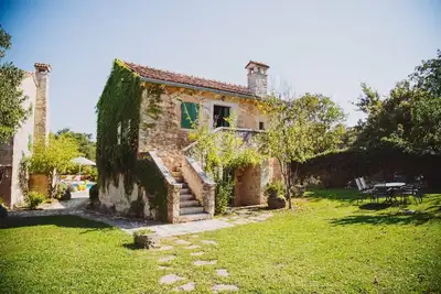 Image de Maison de vacances Zminj pour 1 - 5 personnes avec 2 chambres Ă coucher - Maison de vacances