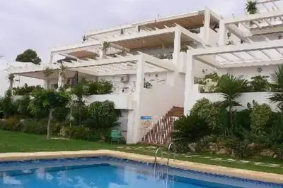 Image de Appartement de vacances Mojacar pour 1 - 4 personnes avec 2 chambres à coucher - Logement de vacance