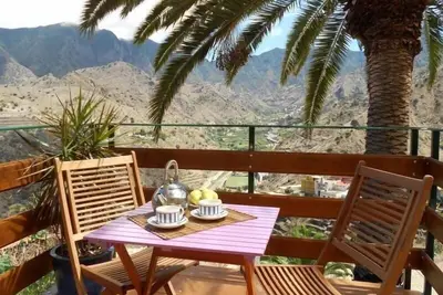 Image de Maison de vacances Hermigua pour 1 - 2 personnes avec 1 chambre à coucher - Maison de vacances