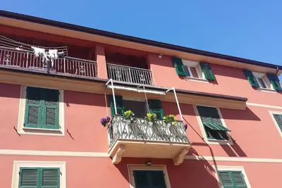 Image de Appartement de vacances Moneglia pour 1 - 4 personnes avec 2 chambres à coucher - Logement de vacanc