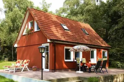 Image de Maison de vacances Zinnowitz pour 1 - 4 personnes avec 2 chambres Ă coucher - Maison de vacances