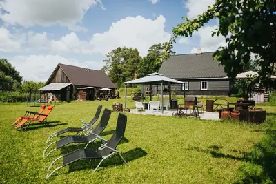 Image de Maison de vacances Ilúkste pour 2 - 6 personnes avec 2 chambres à coucher - Maison de vacances