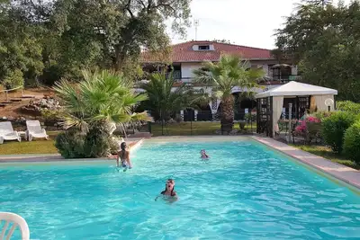 Image de Appartement de vacances Campiglia Marittima pour 1 - 5 personnes avec 1 chambre à coucher - Maison m