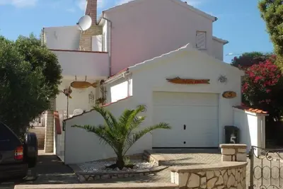 Image de Appartement de vacances Mandre pour 1 - 6 personnes avec 2 chambres à coucher - Maison de vacances