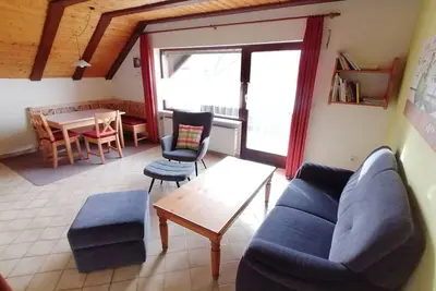 Image de Spacious apartment with balcony, garden and free WiFi