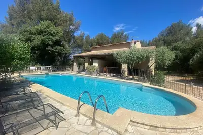 Image de Maison de vacances Grans pour 1 - 5 personnes avec 2 chambres Ă coucher - Maison mitoyenne