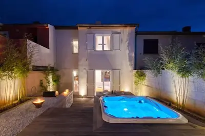 Image de Maison de vacances Premantura pour 1 - 7 personnes avec 3 chambres à coucher - Maison mitoyenne