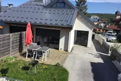 Image de Maison meublée 7 personnes au Centre des Rousses 70m2