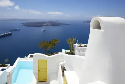 Image de Santorini vacation villas Greece