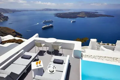Image de Luxury villas Santorini Greece
