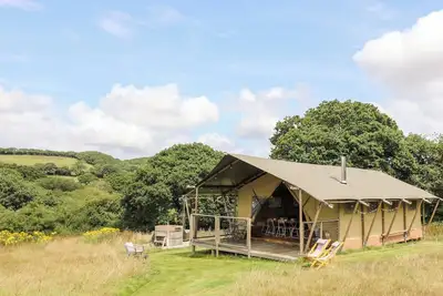 Image de Bumble @ Stars & Embers Glamping, pet friendly in Grampound