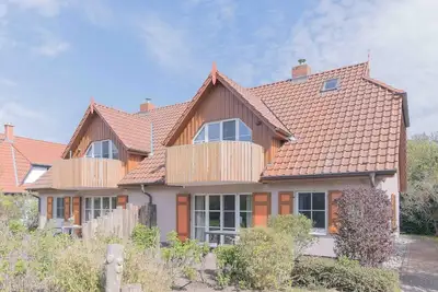 Image de Top floor apartment Lf 5. 2 in Haus WindflĂĽchter in Ostseebad Wustrow