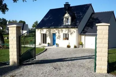 Image de Maison de vacances Guéhenno pour 1 - 6 personnes avec 3 chambres à coucher - Maison de vacances