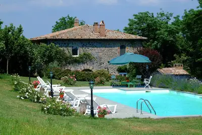 Image de Villa with panoramic pool and gardens