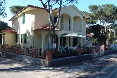 Image de Appartement de vacances Castagneto Carducci pour 1 - 7 personnes avec 3 chambres Ă coucher - Logemen