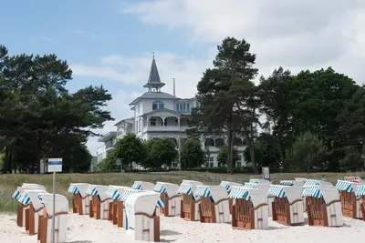 Image de Appartement de vacances Binz pour 1 - 6 personnes avec 2 chambres à coucher - Logement de vacances d