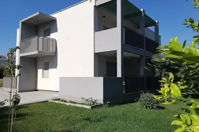 Image de Appartement de vacances Kaštel Štafilić pour 1 - 4 personnes avec 1 chambre à coucher - Maison mitoy