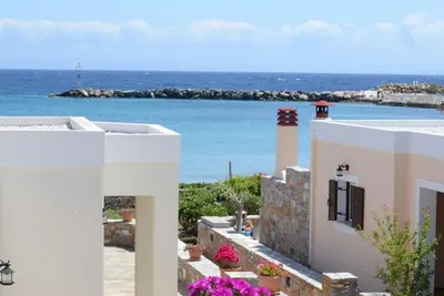 Image de Appartement de vacances Syros pour 1 - 6 personnes avec 3 chambres Ă coucher - Maison mitoyenne