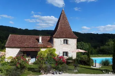 Image de Maison de vacances Montagudet pour 1 - 4 personnes avec 2 chambres Ă coucher - Maison de vacances
