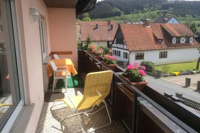 Image de Appartement de vacances Marktrodach pour 1 - 3 personnes avec 2 chambres à coucher - Logement de vac