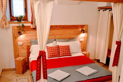 Appartement de vacances Gignod pour 2 personnes - Logement de vacances dans  un logement multiple ou