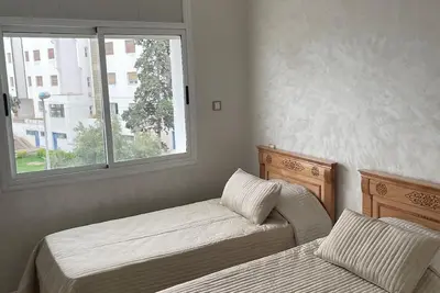 Image de Appartement de vacances Agadir pour 1 - 4 personnes avec 2 chambres Ă coucher - Appartement de vacan