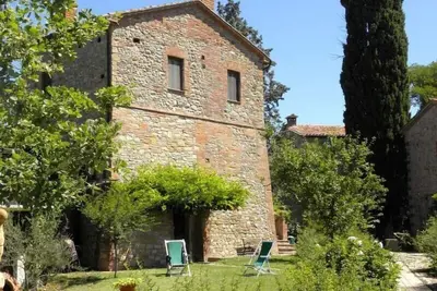 Image de Appartement de vacances Monteleone d'Orvieto pour 1 - 6 personnes avec 3 chambres Ă coucher - Ferme