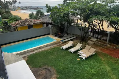 Image de Maison de vacances pour 6 personnes env. 110 qmà Hikkaduwa, côte sud du Sri Lanka