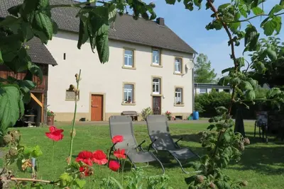 Image de Farmhouse vacation Eifel Experience - 8-bed vacation home, shower/Wc, 4 bedrooms